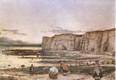 William Dyce Pegwell Bay in Kent.A Recollection of October 5 th 1858  (mk09) Germany oil painting art